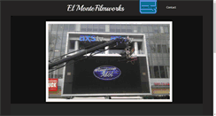 Desktop Screenshot of elmontefilmworks.com